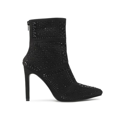 Botki DeeZee eleganckie na szpilce