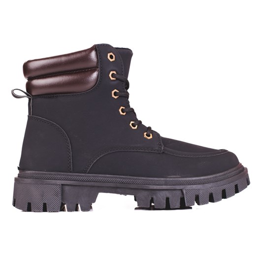 Workery damskie Shelovet casual sznurowane