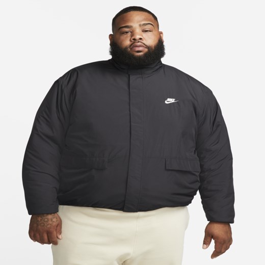 Męska dwustronna bluza zimowa z zamkiem na całej długości Nike Sportswear Club Nike 3XL Nike poland