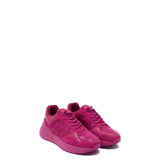 Pinko Sneakersy PROVENZA | z dodatkiem skóry Pinko 41 wyprzedaż Gomez Fashion Store