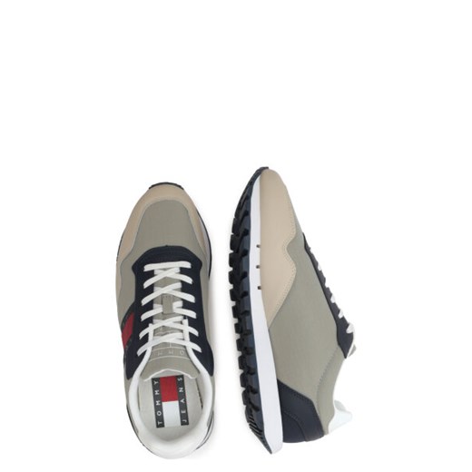 Tommy Jeans Sneakersy RETRO | z dodatkiem skóry Tommy Jeans 44 Gomez Fashion Store