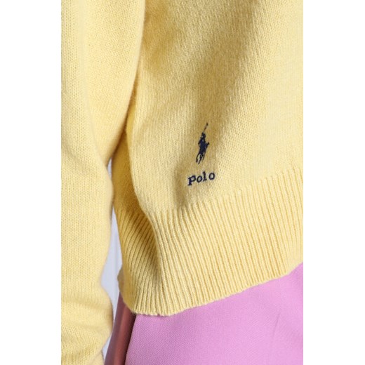 POLO RALPH LAUREN Wełniany Sweter | Regular Fit | z dodatkiem kaszmiru Polo Ralph Lauren XL promocja Gomez Fashion Store