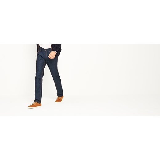 JEANSY SLIM FIT reserved szary fit