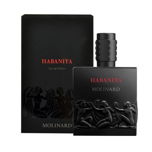 Molinard Habanita 75ml W Woda perfumowana Tester perfumy-perfumeria-pl czarny woda