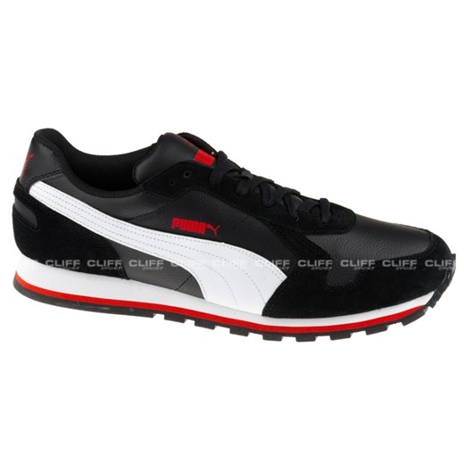 BUTY PUMA ST RUNNER L cliffsport-pl czarny cholewki