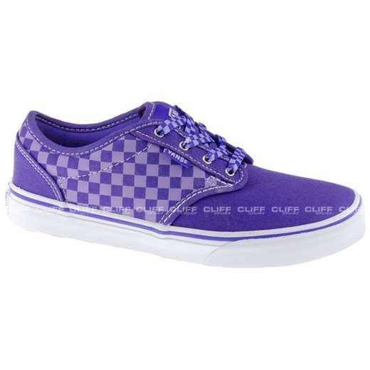 BUTY VANS ATWOOD cliffsport-pl fioletowy cholewki