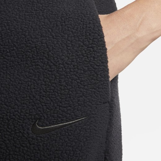 Spodnie damskie Nike Sportswear Plush - Czerń Nike M Nike poland