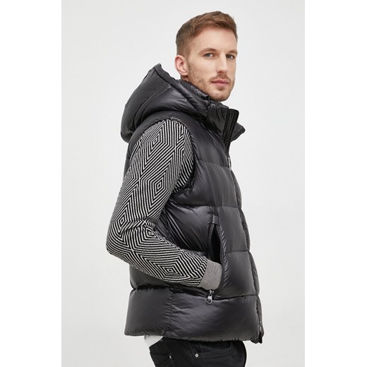 Hetrego bezrękawnik puchowy Way kolor czarny 56 ANSWEAR.com