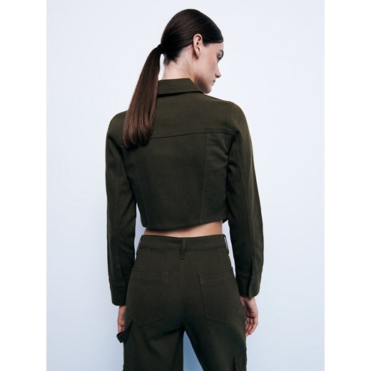 Reserved - Spodnie cargo - Khaki Reserved XL Reserved