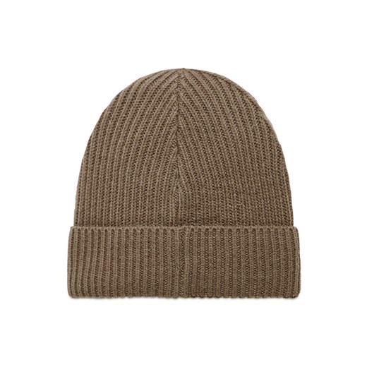 Trussardi Czapka Beanie Logo 57Z00184 Szary Trussardi 00 okazja MODIVO