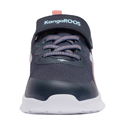 Sneakersy "Unique" w kolorze granatowo-jasnoróżowym Kangaroos 34 Limango Polska wyprzedaż