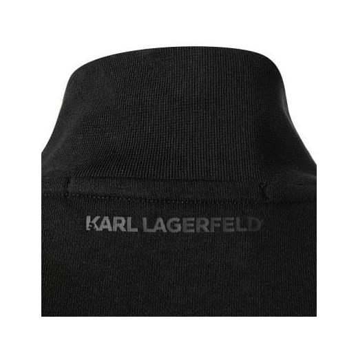 BLUZA KARL LAGERFELD SWEAT ZIP 705895 500900 CZARNA Karl Lagerfeld XXL Milgros.pl wyprzedaż