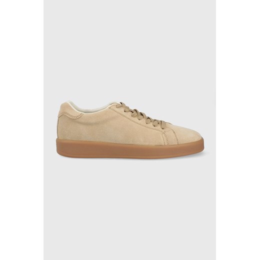 Vagabond Shoemakers sneakersy zamszowe TEO kolor beżowy ze sklepu ANSWEAR.com w kategorii Trampki męskie - zdjęcie 145832218
