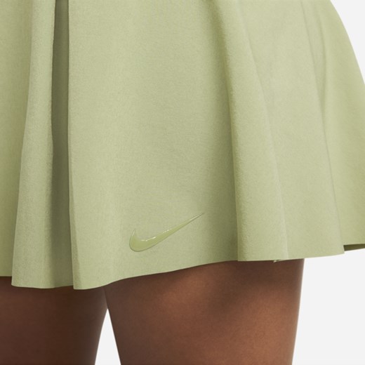Damska spódnica do golfa o standardowym kroju Nike Club Skirt - Zieleń Nike L Nike poland