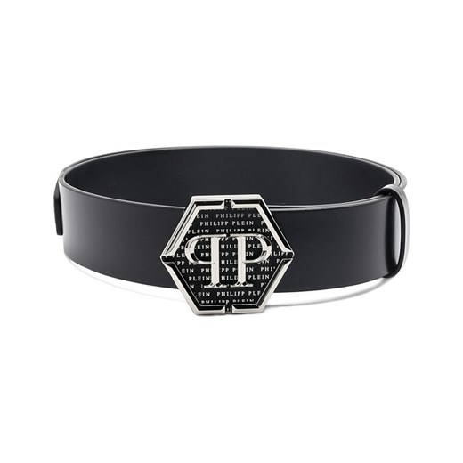Philipp Plein Skórzany pasek 85 Gomez Fashion Store