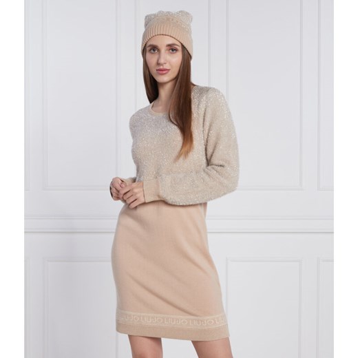 Liu Jo Sport Sukienka | z dodatkiem wełny XL Gomez Fashion Store