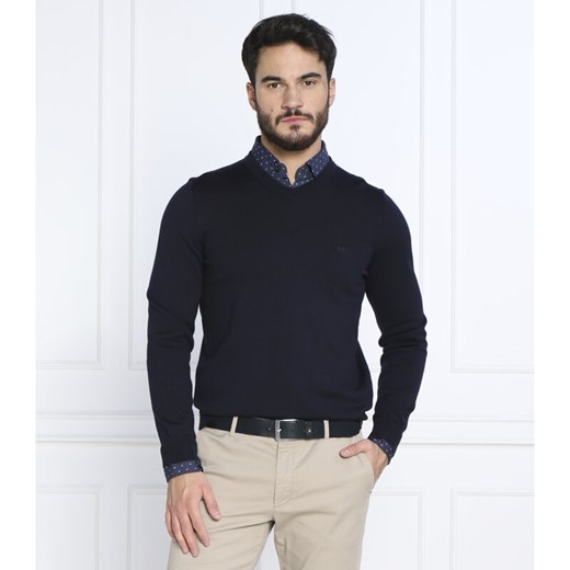 BOSS Wełniany sweter Baram-L | Regular Fit XL okazja Gomez Fashion Store