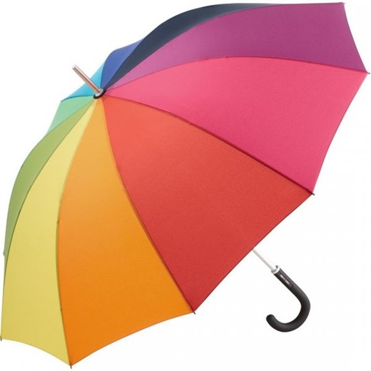 Colori - długi parasol tęcza 115 cm Fare Fare  Parasole MiaDora.pl