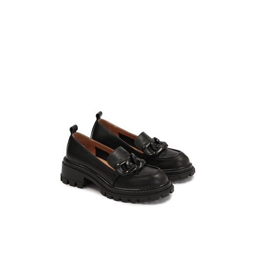 Skórzane półbuty slip on z podeszwa typu track Kazar 40 Kazar