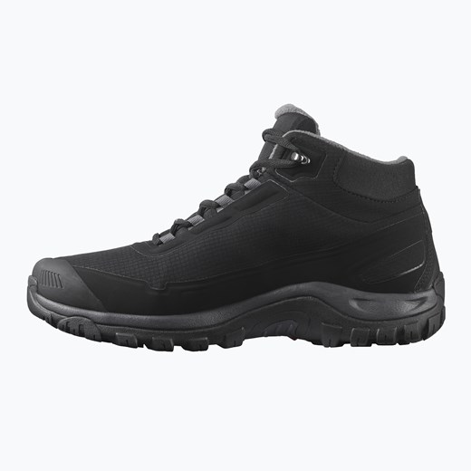 Buty trekkingowe męskie Salomon Shelter CS WP czarne L41110400 | WYSYŁKA W 24H | Salomon sportano.pl