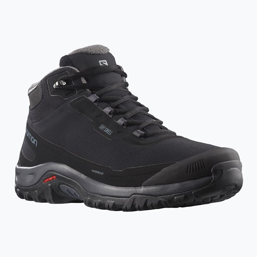 Buty trekkingowe męskie Salomon Shelter CS WP czarne L41110400 | WYSYŁKA W 24H | Salomon sportano.pl