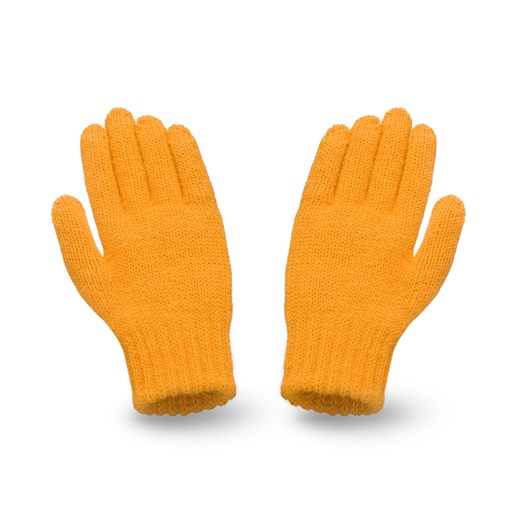 Miodowe rękawiczki pięciopalczaste dla dzieci Pamami Uniwersalny PaMaMi