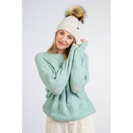 Czapka z eko-pomponem na zimę Pamami Uniwersalny PaMaMi