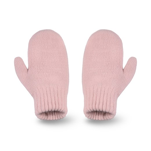 Różowe rękawiczki damskie z jednym palcem Pamami Uniwersalny PaMaMi