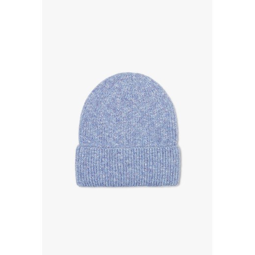 Niebieska czapka zimowa damska Moodo.pl 