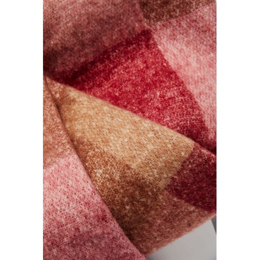 Szalik/chusta Moodo.pl boho w kratkę 