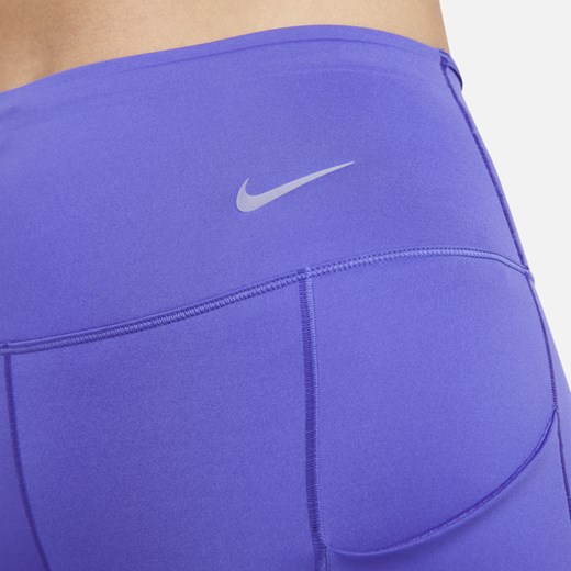 Damskie legginsy ze średnim stanem i kieszeniami o długości 7/8 zapewniające Nike XS Nike poland
