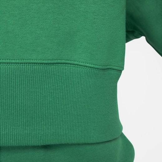 Damska bluza dresowa o dodatkowo powiększonym kroju półokrągłym dekoltem Nike Nike L Nike poland