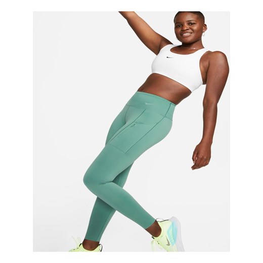 Damskie legginsy ze średnim stanem i kieszeniami zapewniające sztywne wsparcie Nike L Nike poland