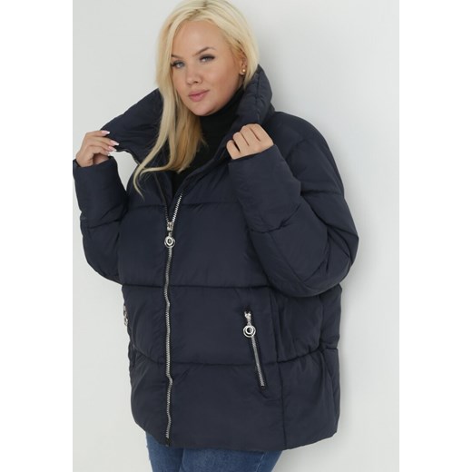 Kurtka damska Born2be z kapturem casual