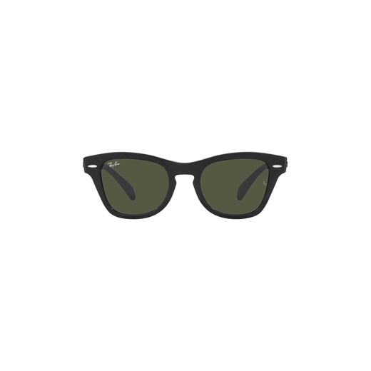 Ray-Ban okulary przeciwsłoneczne kolor czarny 53 ANSWEAR.com