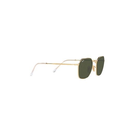 Ray-Ban okulary przeciwsłoneczne kolor złoty 55 ANSWEAR.com