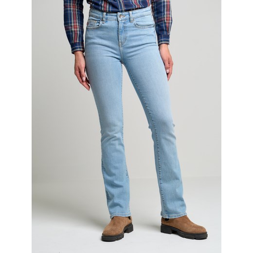 Spodnie jeans damskie Adela Bootcut 286 W31 L32 okazja Big Star
