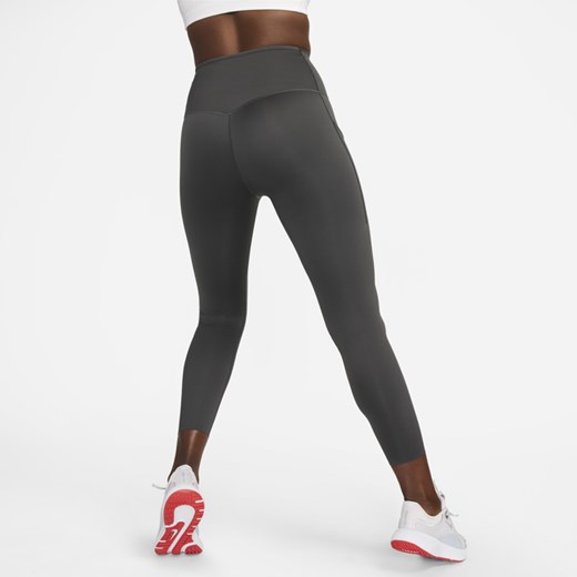 Damskie legginsy 7/8 z wysokim stanem i kieszeniami zapewniające sztywne Nike XL Nike poland