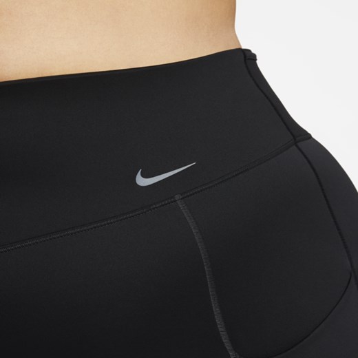 Damskie legginsy z wysokim stanem i kieszeniami zapewniające sztywne wsparcie Nike 3X Nike poland