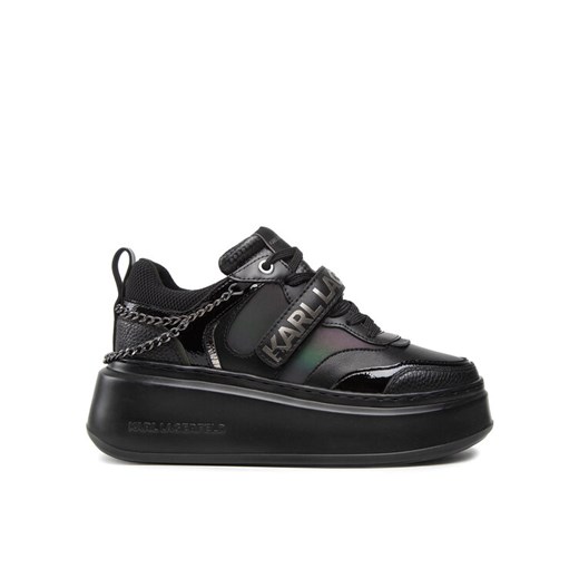 KARL LAGERFELD Sneakersy KL63540 Czarny Karl Lagerfeld 41 MODIVO