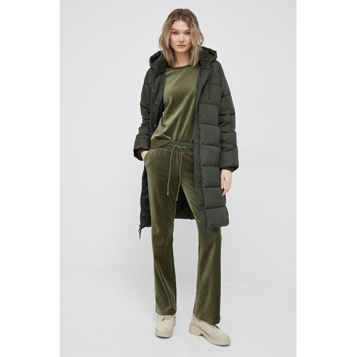 GAP kurtka damska kolor zielony przejściowa Gap XL ANSWEAR.com