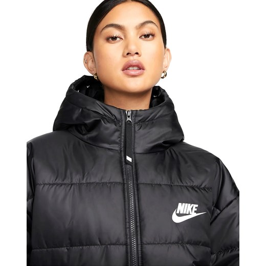 Kurtka płaszcz damski zimowy Nike Therma-Fit CV8667-010 ansport.pl Nike S ansport