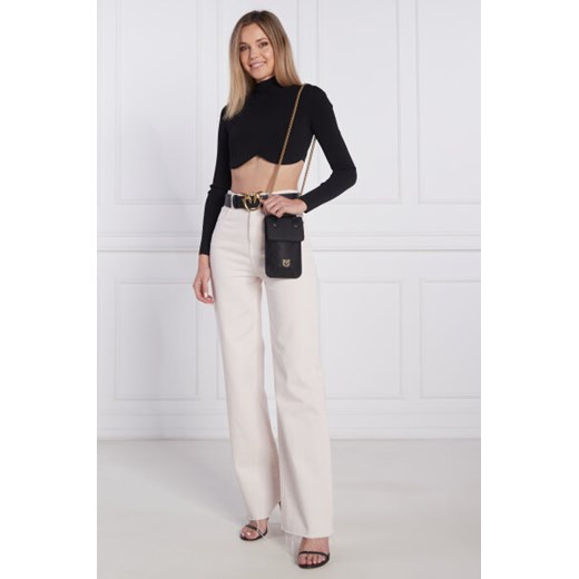 Pinko Torebka na telefon Pinko Uniwersalny Gomez Fashion Store