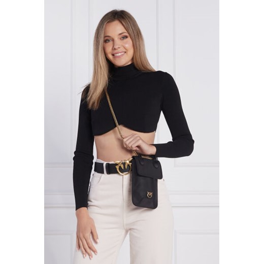 Pinko Torebka na telefon Pinko Uniwersalny Gomez Fashion Store