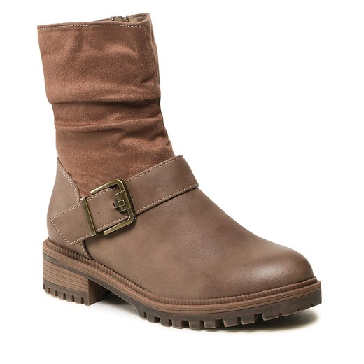 Botki CLARA BARSON - WS5600-11 Buff Clara Barson 40 eobuwie.pl