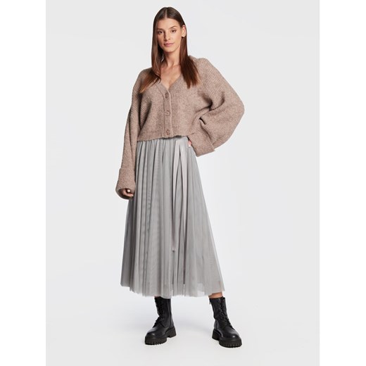 JOOP! Spódnica tiulowa 58 JW222S118 30032531 Szary Regular Fit Joop! 42 MODIVO