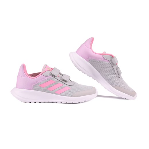 Buty dla dzieci adidas Tensaur Run 2.0 szaro-różowe GZ6693 29 Desportivo