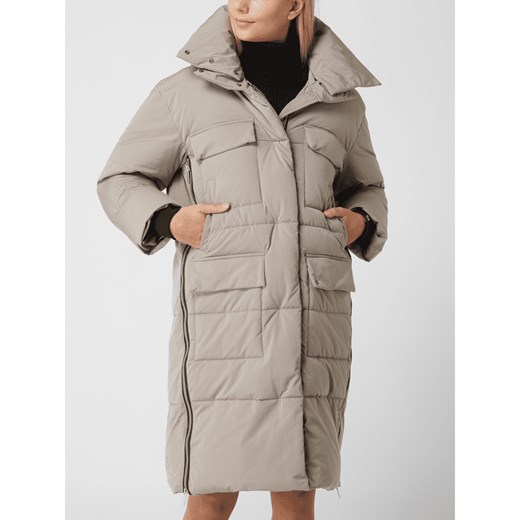 Płaszcz pikowany z odpinanym kapturem model ‘Winter Holidays’ Freaky Nation M Peek&Cloppenburg 
