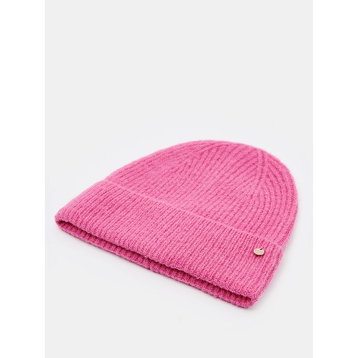 Mohito - Różowa czapka beanie - Różowy Mohito ONE SIZE Mohito