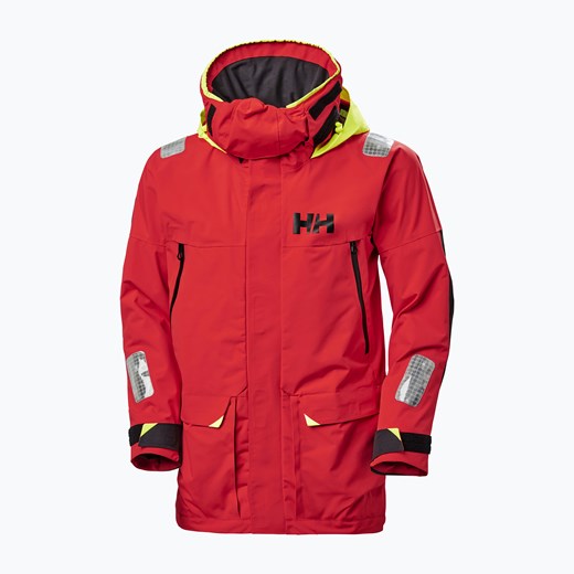 Kurtka żeglarska męska Helly Hansen Skagen Offshore czerwona 34255_222 | WYSYŁKA Helly Hansen sportano.pl